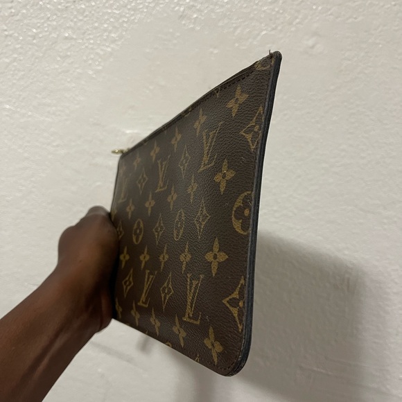 louis vuitton neverfull MM pochette Monogram - Picture 4 of 10